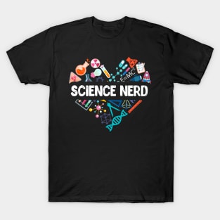 Science Nerd Gift T-Shirt